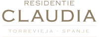 Torrevieja – Residentie Claudia Logo